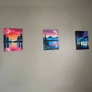 Paintings (paint by number)